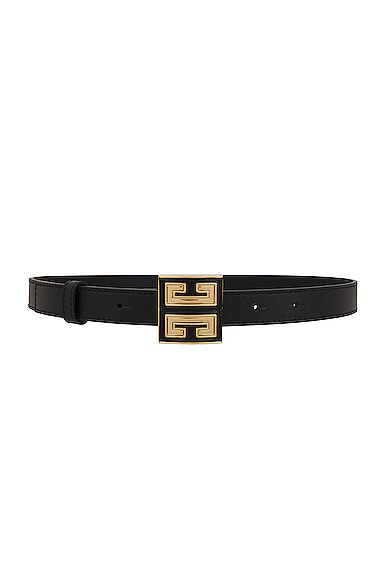 Givenchy 4G Belt in Black
