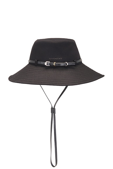 Givenchy Plage Bucket Hat in Black