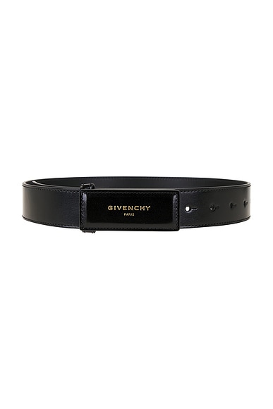 Givenchy Logo Belt in Black