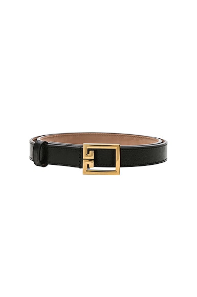 Givenchy GV3 Belt in Black | FWRD