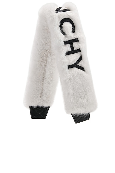 Givenchy bag with fur strap clearance