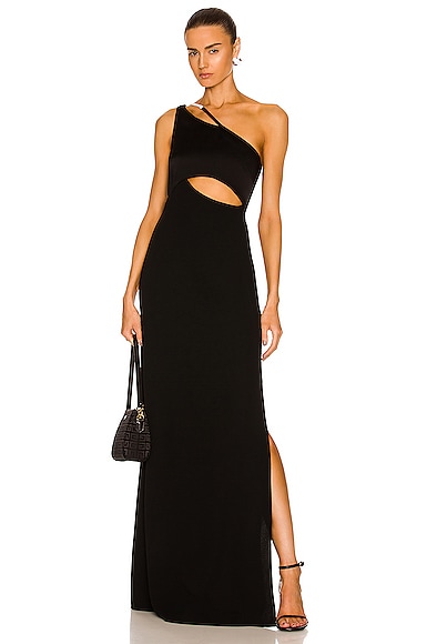 Givenchy black gown clearance
