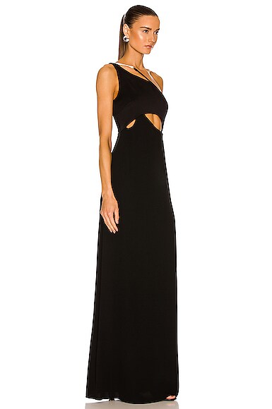 Givenchy one shoulder dress cheap