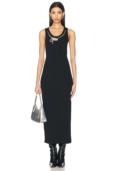 Givenchy Long Tank Dress in Black
