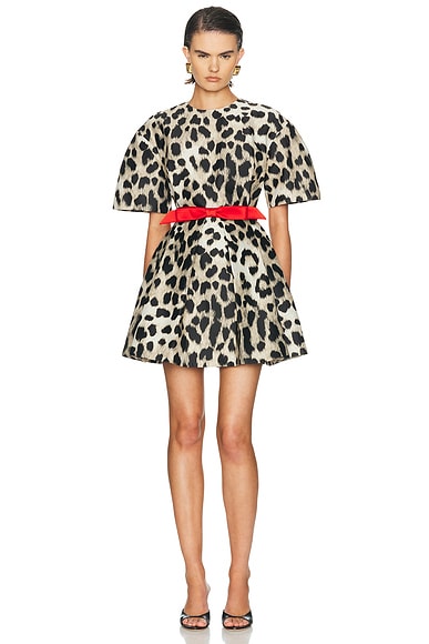Cocoon Mini Dress