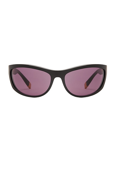 Givenchy Cat Eye Sunglasses in Shiny Black & Smoke