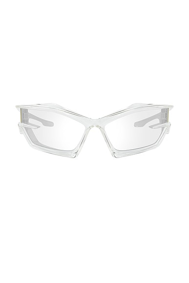 ★新春福袋2024★ Givenchy サングラス - Black & Silver | FWRD 小物