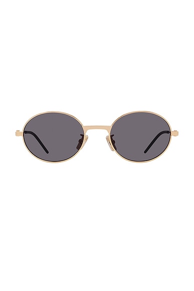 Givenchy Gv Speed Sunglasses in Shiny Endura Gold & Smoke