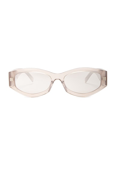 Givenchy GV Day Sunglasses in Grey & Smoke Mirror