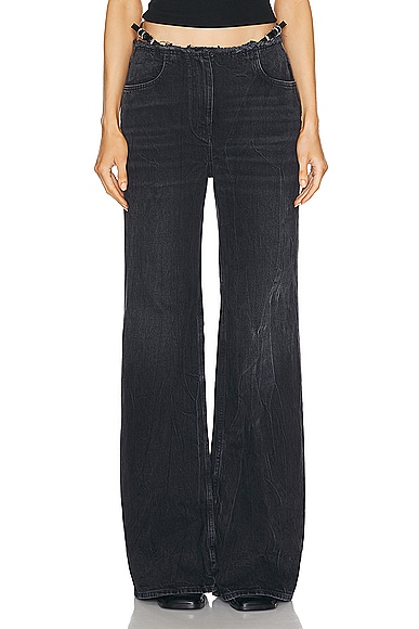 Givenchy Voyou Wide Leg in Black