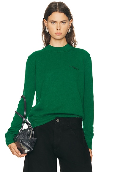 Small Crew Neck Sweater