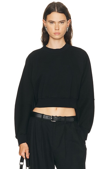 Givenchy Cocoon Sweatshirt in Black