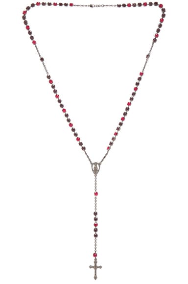 Long Rosario Necklace