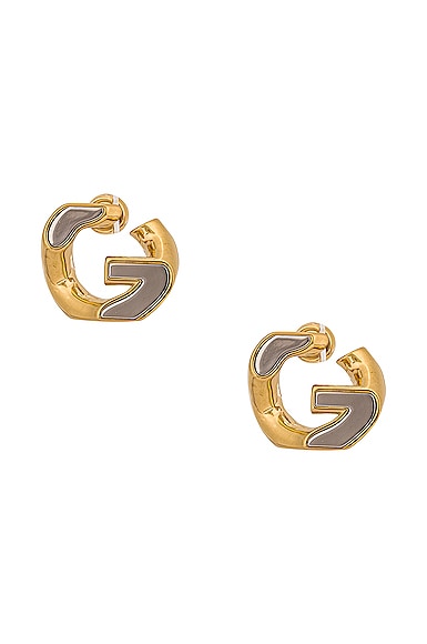 G Chain Medium Earrings
