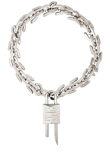 G Link Lock Medium Necklace