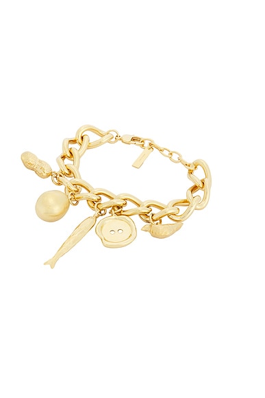 Lucky Charms Multi Golden S Bracelet