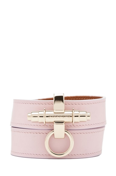 Givenchy 3-Row Bracelet in Light Pink | FWRD