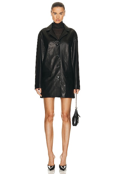 Givenchy Oversized Jacket in Black