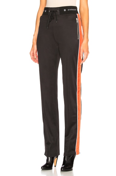 Technical Neoprene Jersey Joggers