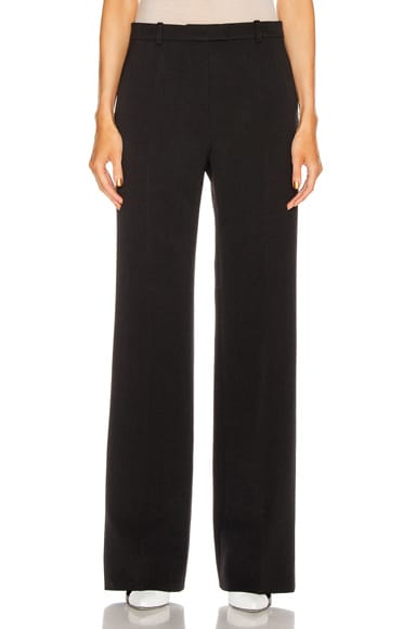 Bootcut Structured Pant