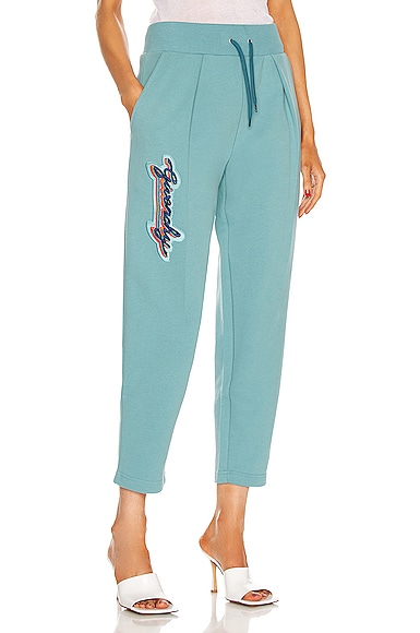 Cropped Embroidered Jogging Pant