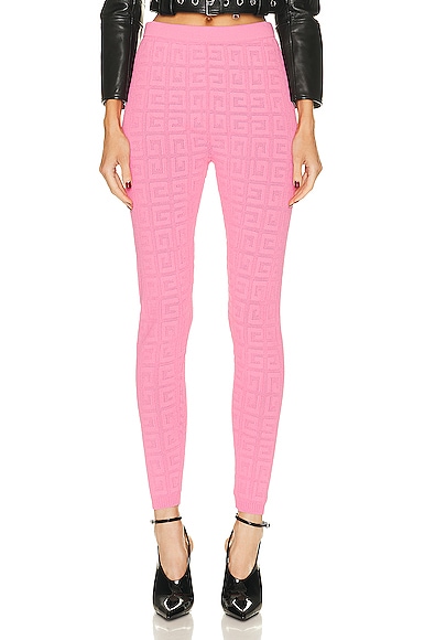 Givenchy 4g Legging In Pink