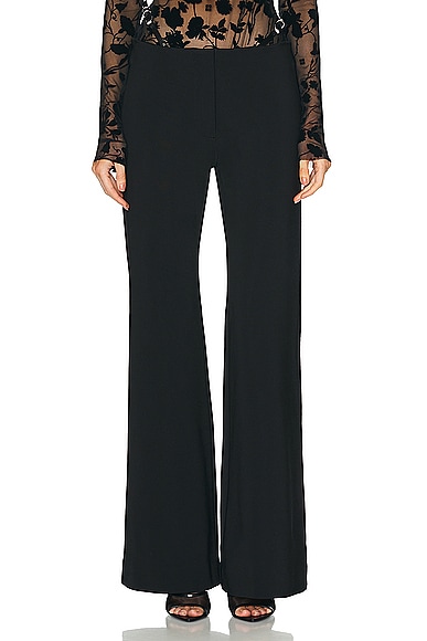 Givenchy Voyou Belt Pant in Black