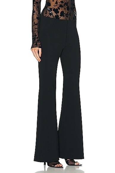 Shop Givenchy Voyou Belt Pant In Black