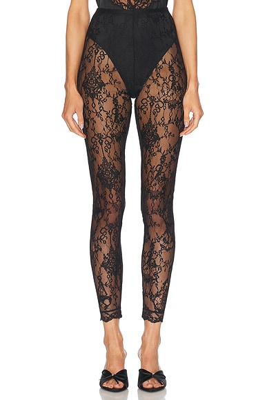 Givenchy Stretch Legging in Black