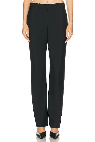 Givenchy Low Waist Skinny Trouser in Black