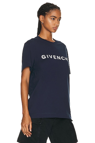 Givenchy t store shirt navy