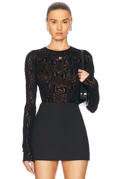 Long Sleeve Bodysuit