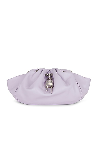 Givenchy Small Kenny Shoulder Bag in Lavender