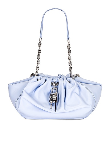 Givenchy Small Kenny Shoulder Bag in Baby Blue