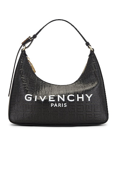 Givenchy Small Moon Cut Out Bag in Black