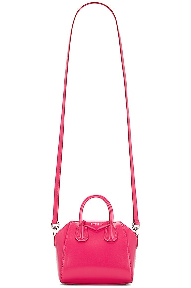 Givenchy Micro Antigona Bag in Pink