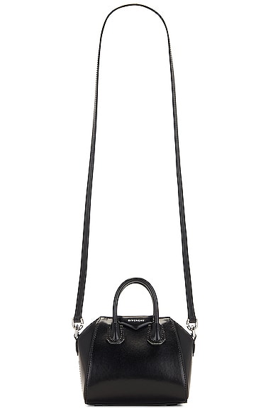 Givenchy Micro Antigona Bag in Black