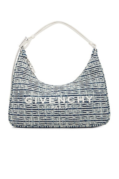 Givenchy Small Moon Cut Out Bag in Blue