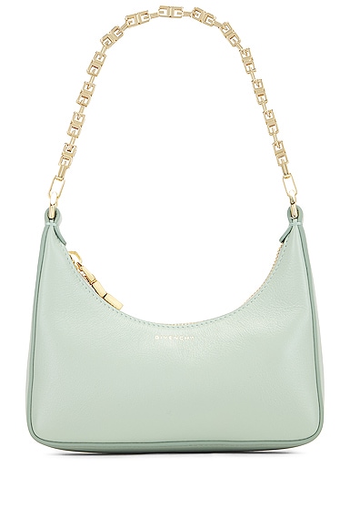 Givenchy Moon Cut Out Mini Hobo Bag in Mint