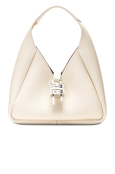Givenchy G Hobo Mini Bag in Ivory