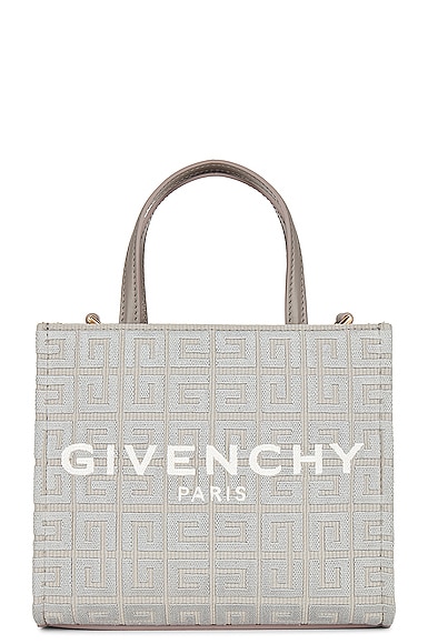 Givenchy G-Tote Mini Tote Bag in Grey