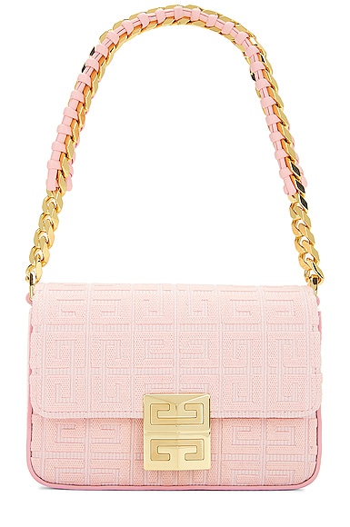 Givenchy 4G SMALL クロスボディバッグ - Tender Pink | FWRD