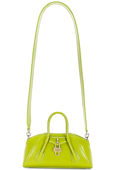 Givenchy Mini Stretch Bag in Green