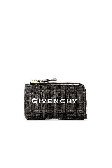 Givenchy Zipped Credit Card Case Women