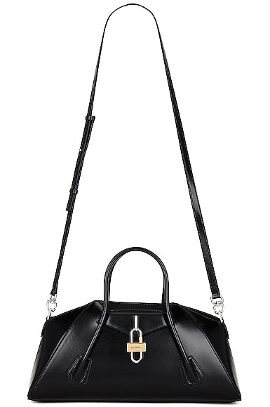 Givenchy Small Antigona Stretch Bag in Black