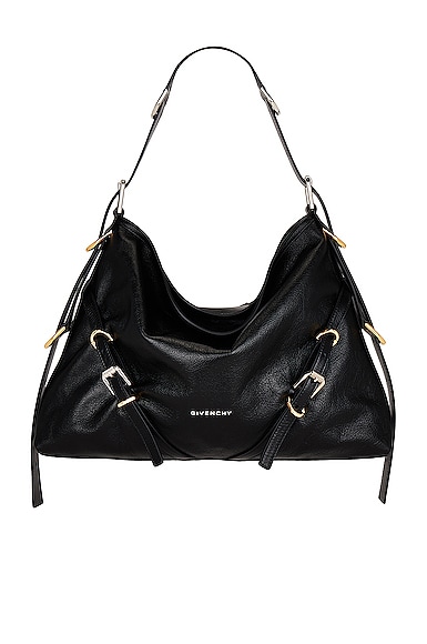 Givenchy Medium Voyou Bag in Black | FWRD