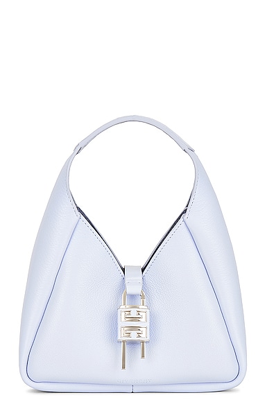 Givenchy Mini Hobo Bag In Cloud Blue