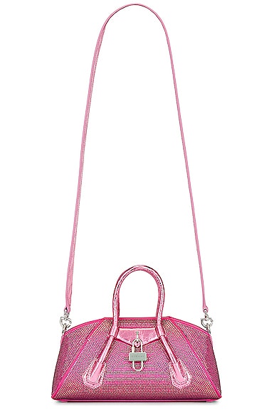 Mini Stretch Bag in Pink