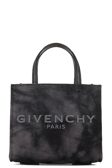 Givenchy Mini G-Tote Bag in Dark Grey