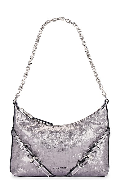 Givenchy Voyou Party Bag in Silvery Grey